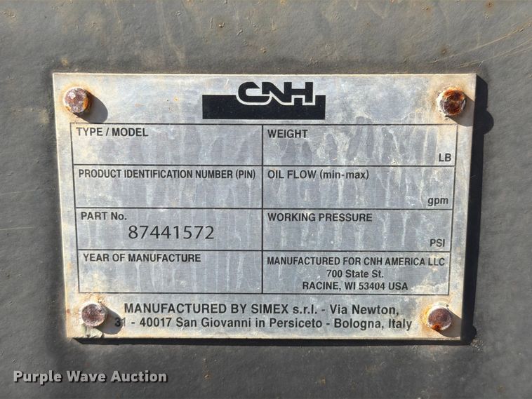 image for item FG3008 Case 580 Super N WT backhoe
