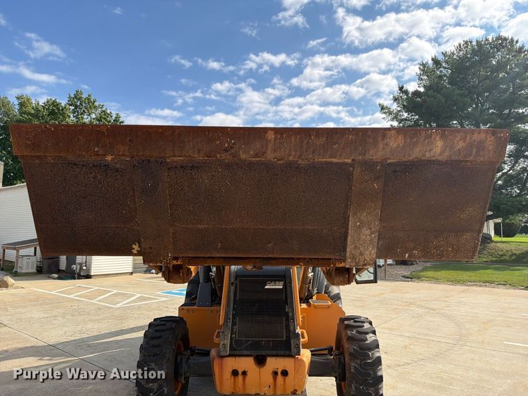 image for item FG3008 Case 580 Super N WT backhoe