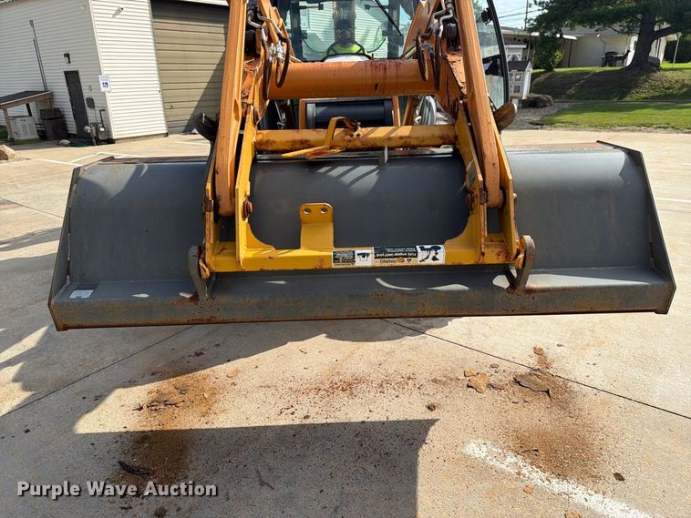 image for item FG3008 Case 580 Super N WT backhoe