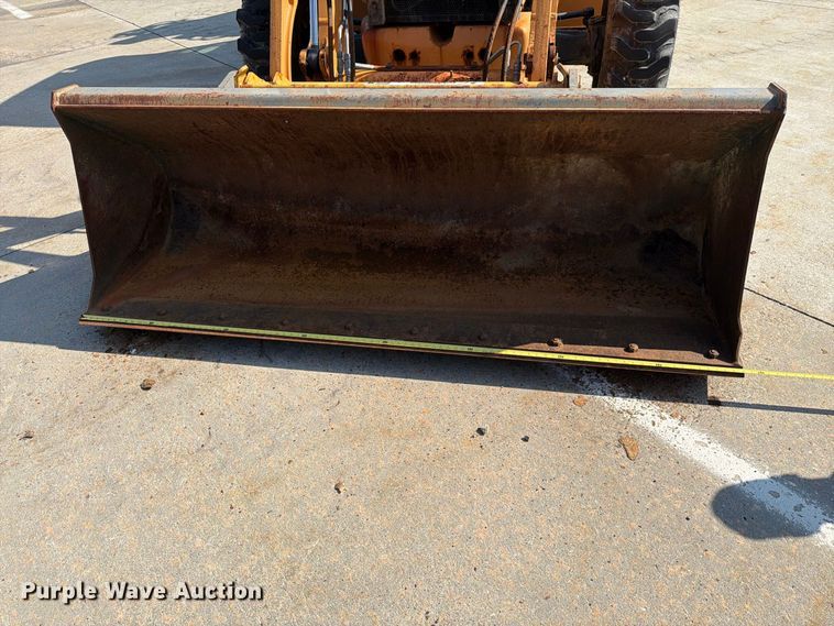 image for item FG3008 Case 580 Super N WT backhoe