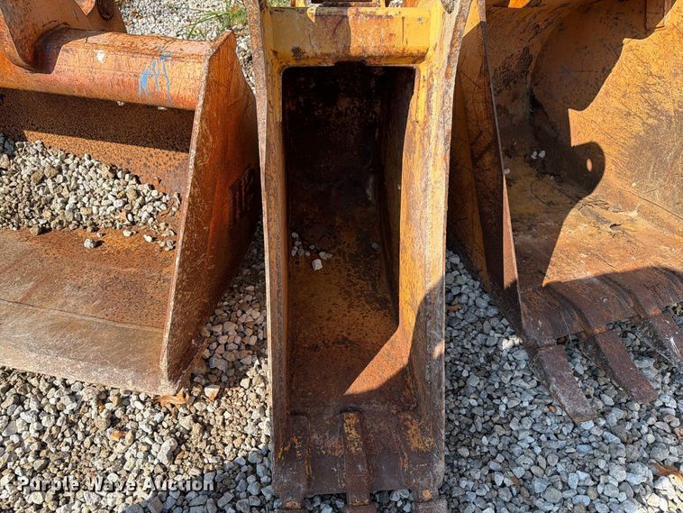 image for item FG3008 Case 580 Super N WT backhoe