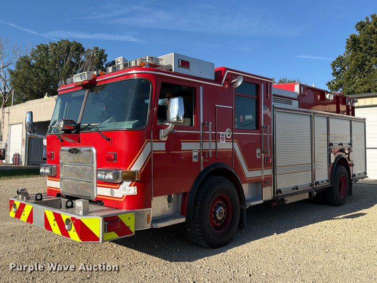 image for item FH6358 2008 Pierce Arrow XT pumper fire truck