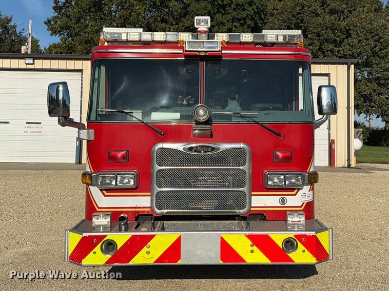 image for item FH6358 2008 Pierce Arrow XT pumper fire truck