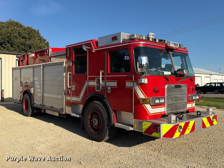 image for item FH6358 2008 Pierce Arrow XT pumper fire truck