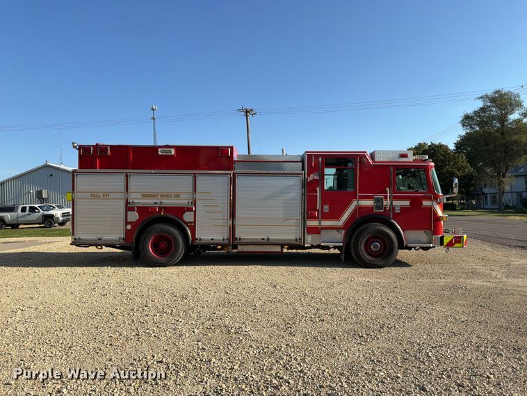 image for item FH6358 2008 Pierce Arrow XT pumper fire truck