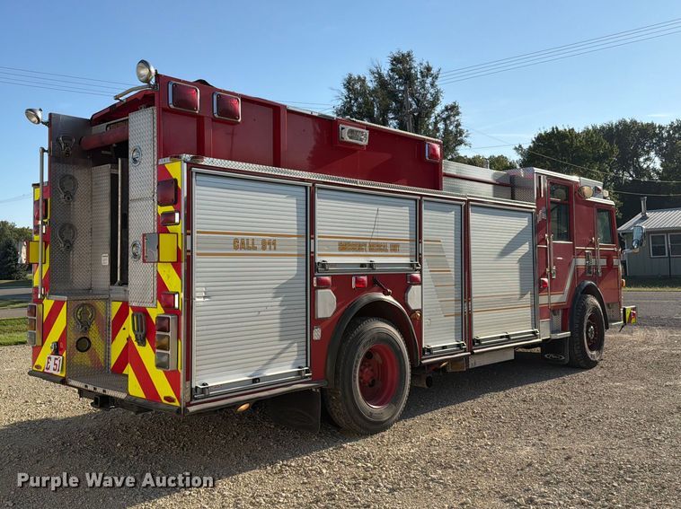 image for item FH6358 2008 Pierce Arrow XT pumper fire truck