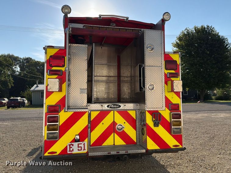 image for item FH6358 2008 Pierce Arrow XT pumper fire truck