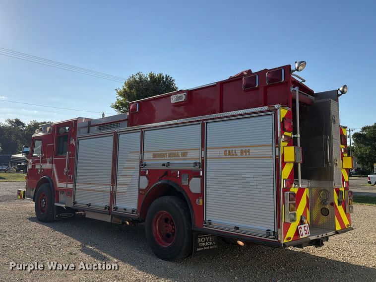 image for item FH6358 2008 Pierce Arrow XT pumper fire truck