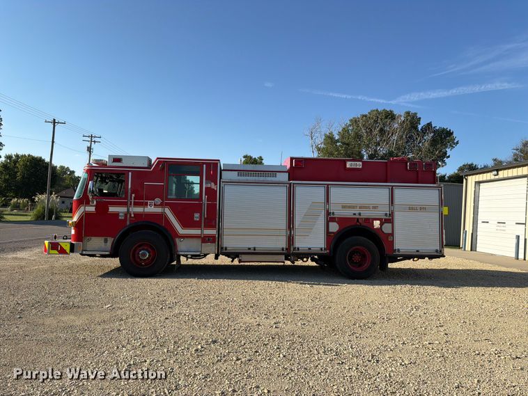 image for item FH6358 2008 Pierce Arrow XT pumper fire truck