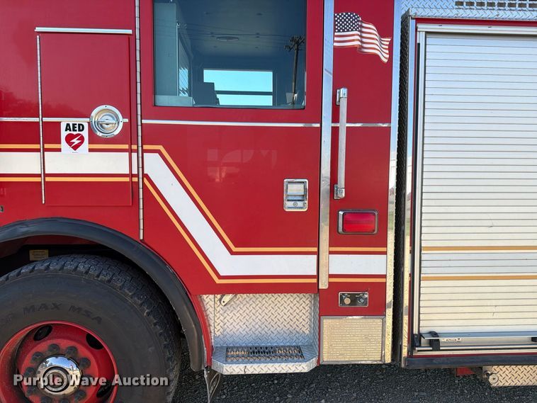 image for item FH6358 2008 Pierce Arrow XT pumper fire truck