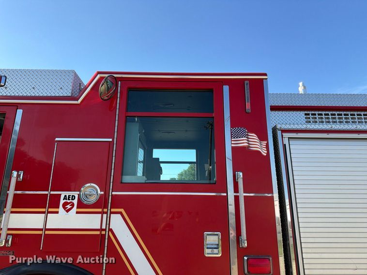 image for item FH6358 2008 Pierce Arrow XT pumper fire truck