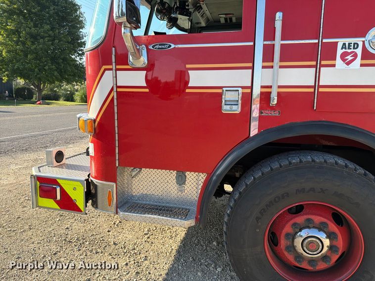 image for item FH6358 2008 Pierce Arrow XT pumper fire truck