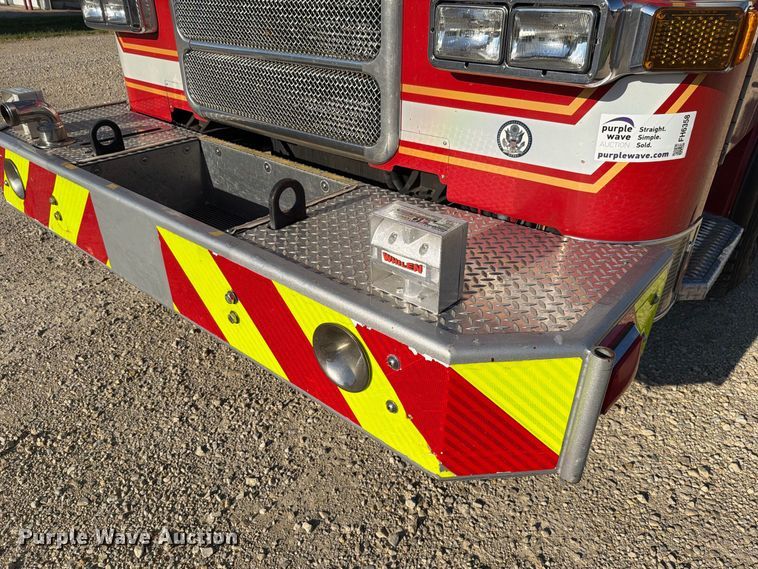 image for item FH6358 2008 Pierce Arrow XT pumper fire truck