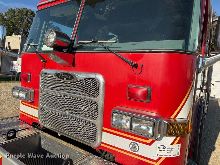 image for item FH6358 2008 Pierce Arrow XT pumper fire truck