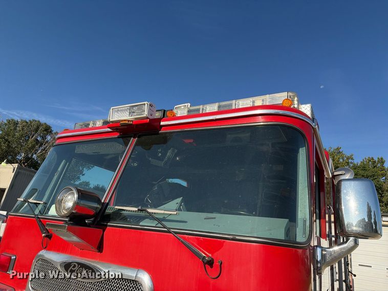 image for item FH6358 2008 Pierce Arrow XT pumper fire truck