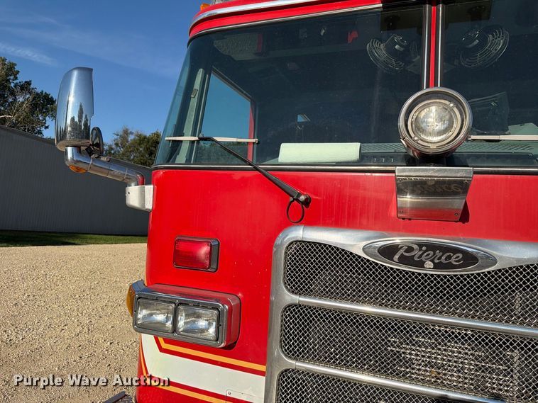 image for item FH6358 2008 Pierce Arrow XT pumper fire truck