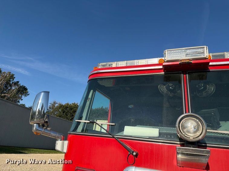 image for item FH6358 2008 Pierce Arrow XT pumper fire truck