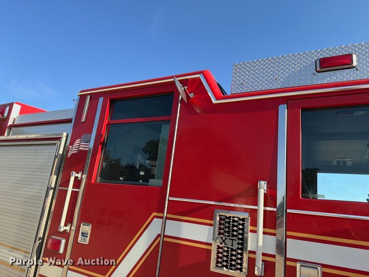 image for item FH6358 2008 Pierce Arrow XT pumper fire truck