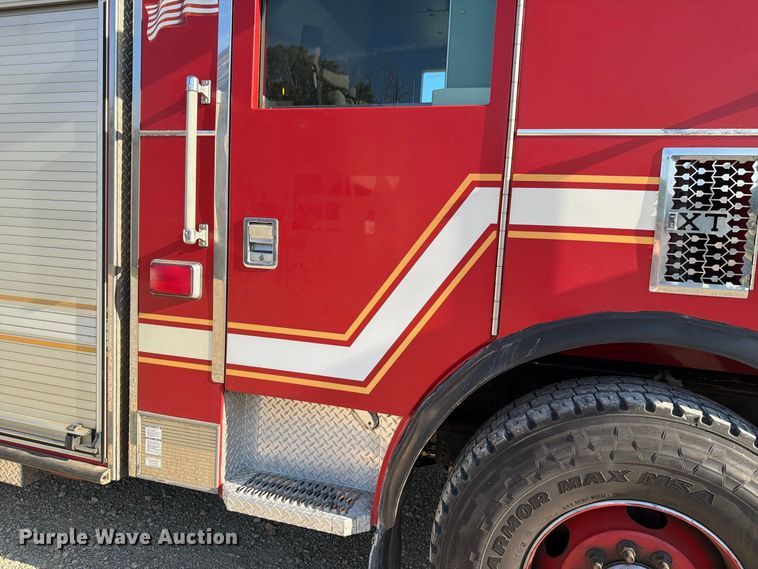 image for item FH6358 2008 Pierce Arrow XT pumper fire truck