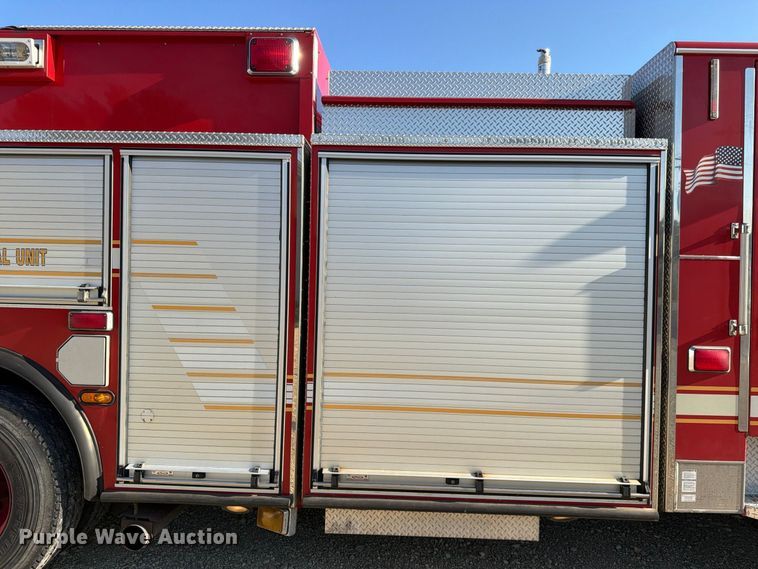 image for item FH6358 2008 Pierce Arrow XT pumper fire truck
