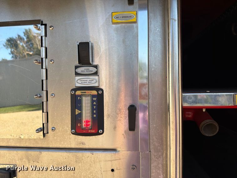image for item FH6358 2008 Pierce Arrow XT pumper fire truck