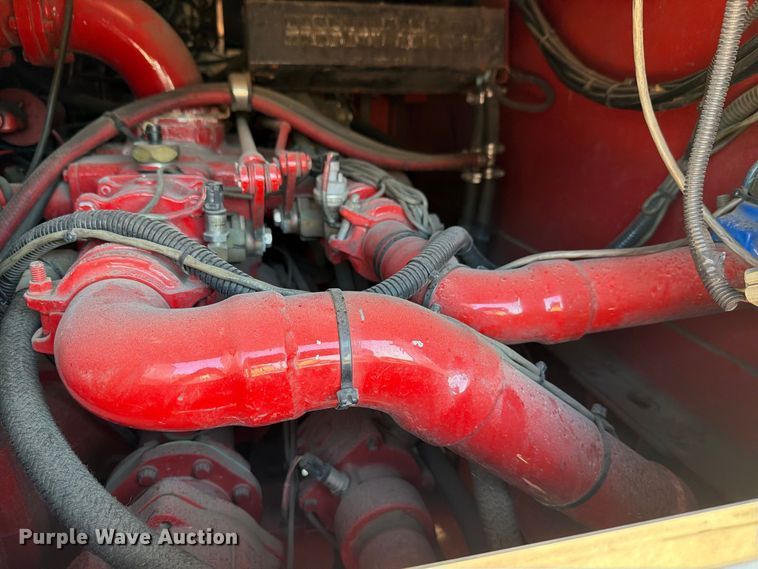 image for item FH6358 2008 Pierce Arrow XT pumper fire truck