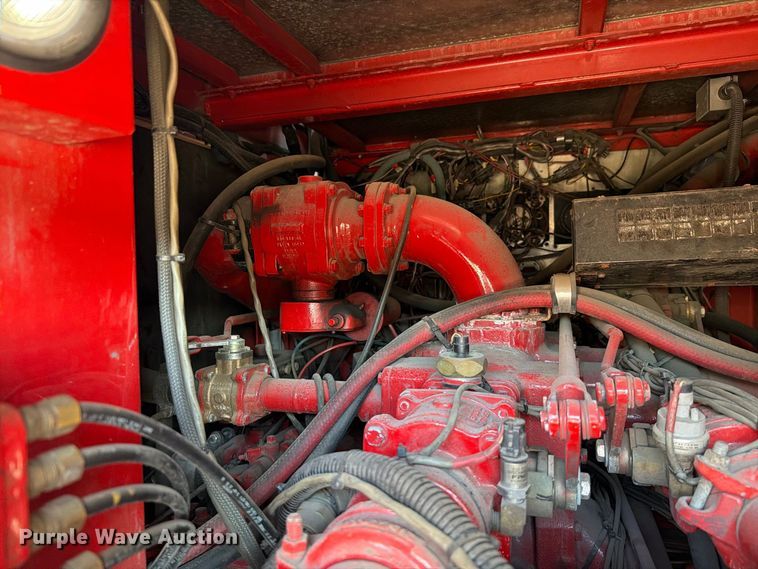 image for item FH6358 2008 Pierce Arrow XT pumper fire truck