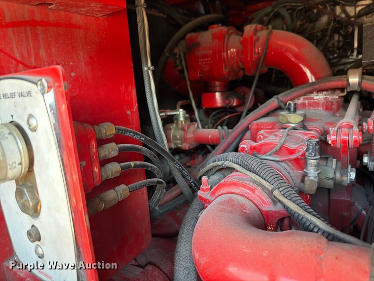 image for item FH6358 2008 Pierce Arrow XT pumper fire truck