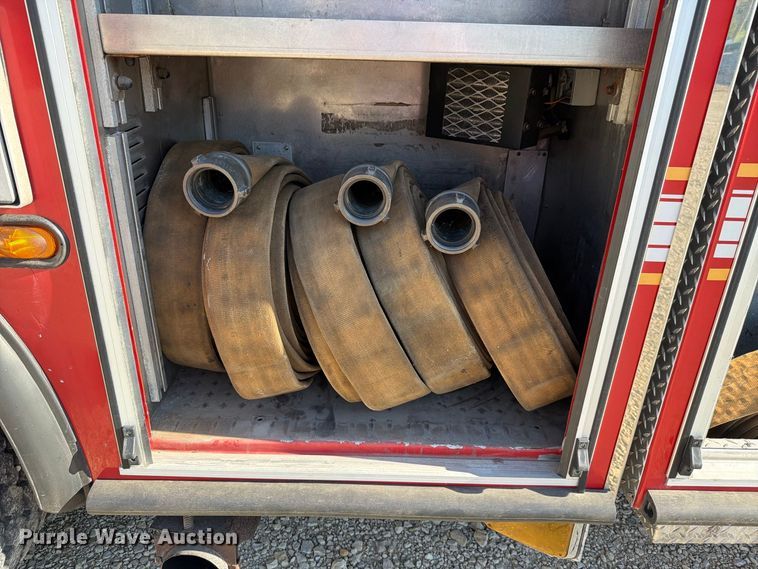 image for item FH6358 2008 Pierce Arrow XT pumper fire truck