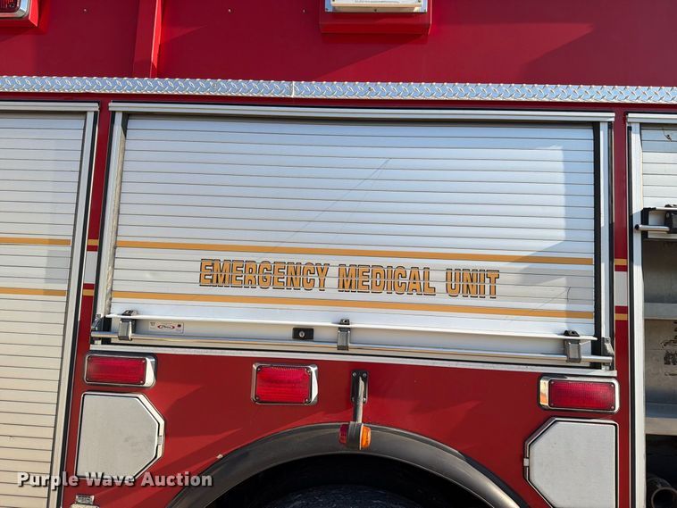 image for item FH6358 2008 Pierce Arrow XT pumper fire truck