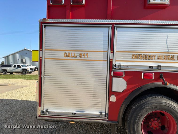 image for item FH6358 2008 Pierce Arrow XT pumper fire truck