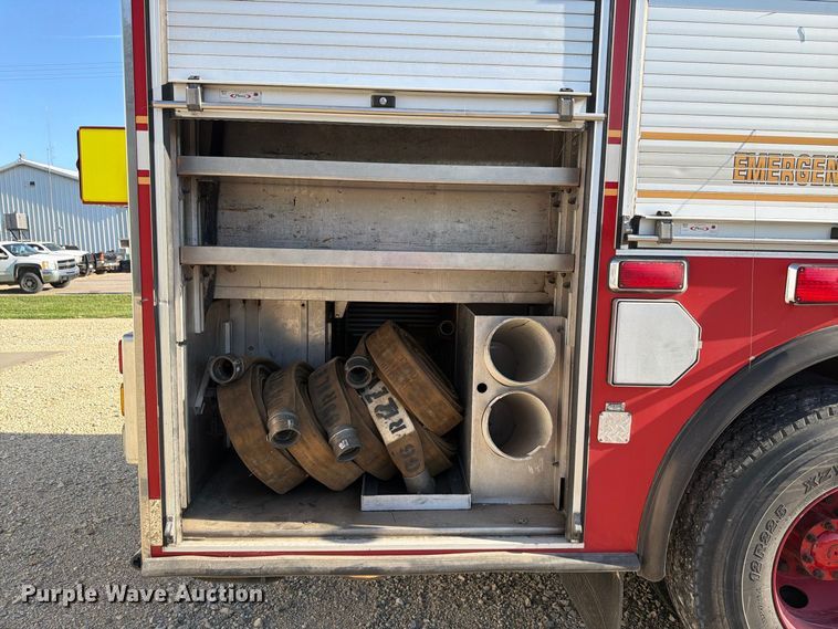 image for item FH6358 2008 Pierce Arrow XT pumper fire truck
