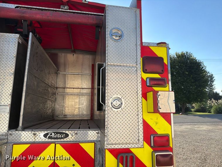 image for item FH6358 2008 Pierce Arrow XT pumper fire truck