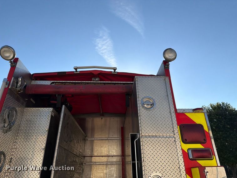 image for item FH6358 2008 Pierce Arrow XT pumper fire truck