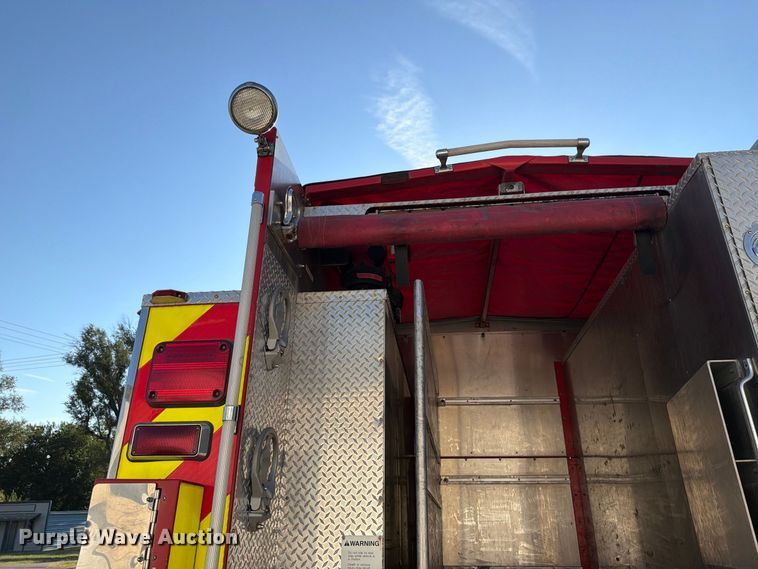 image for item FH6358 2008 Pierce Arrow XT pumper fire truck