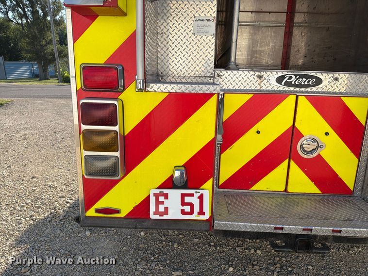 image for item FH6358 2008 Pierce Arrow XT pumper fire truck