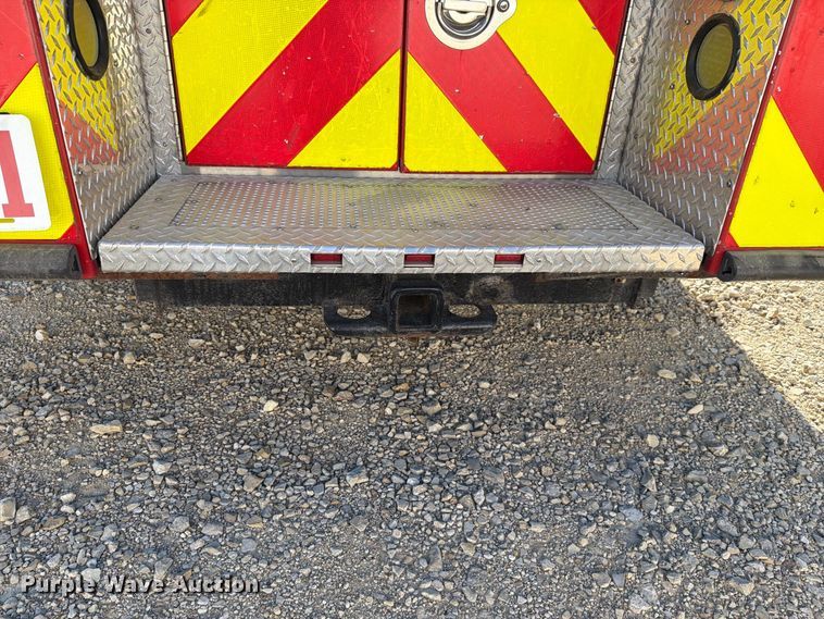image for item FH6358 2008 Pierce Arrow XT pumper fire truck