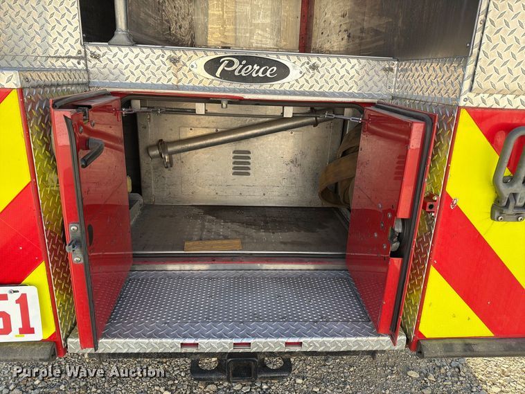 image for item FH6358 2008 Pierce Arrow XT pumper fire truck
