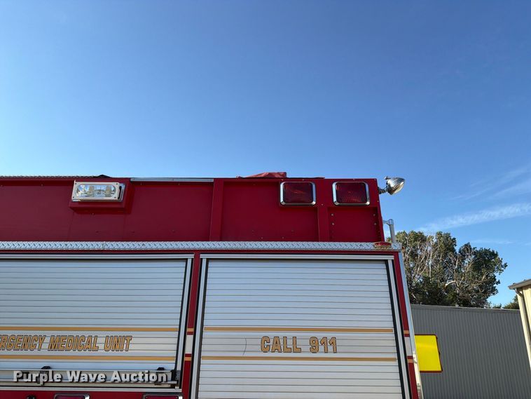 image for item FH6358 2008 Pierce Arrow XT pumper fire truck