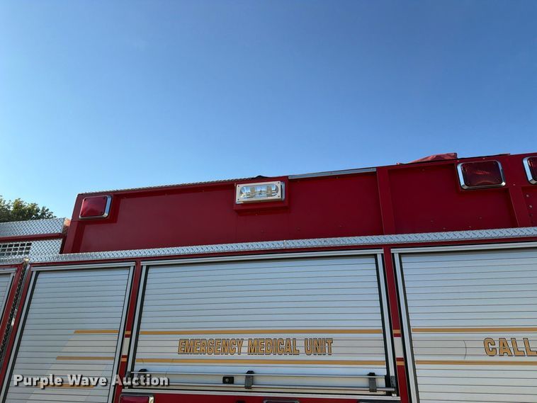 image for item FH6358 2008 Pierce Arrow XT pumper fire truck