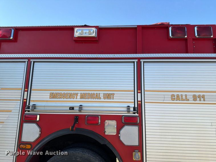 image for item FH6358 2008 Pierce Arrow XT pumper fire truck