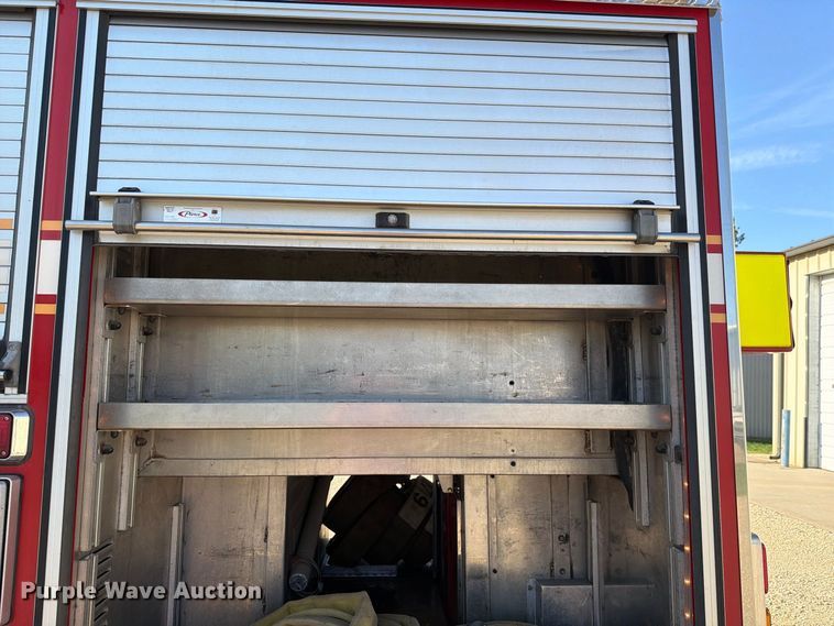 image for item FH6358 2008 Pierce Arrow XT pumper fire truck