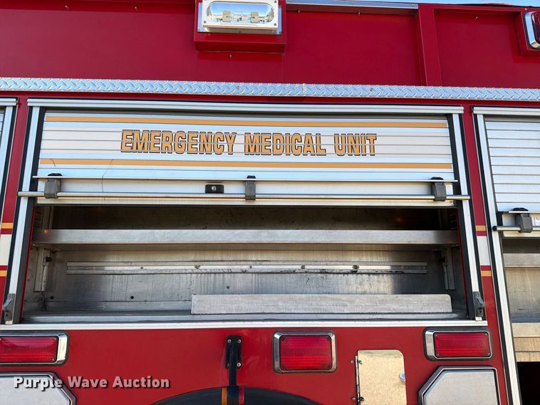 image for item FH6358 2008 Pierce Arrow XT pumper fire truck