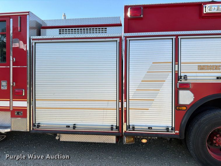 image for item FH6358 2008 Pierce Arrow XT pumper fire truck