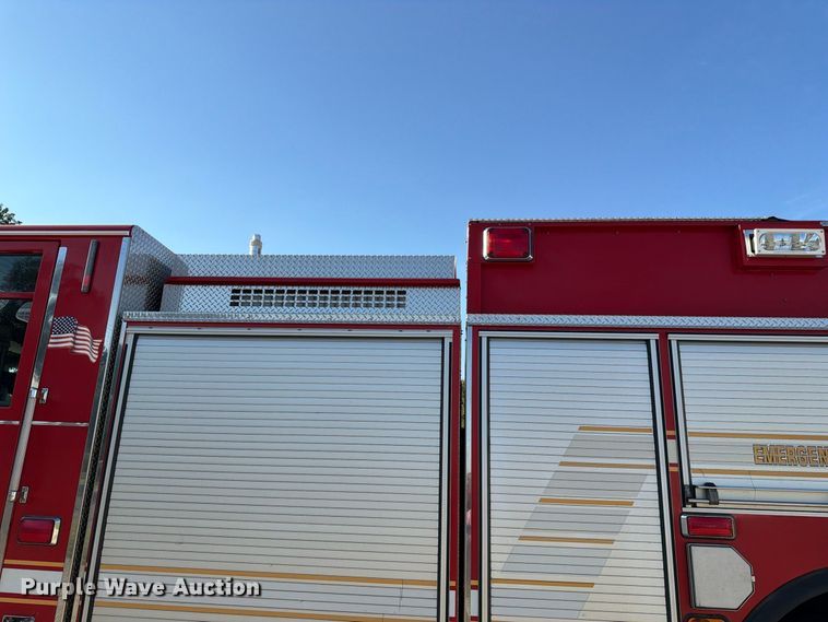 image for item FH6358 2008 Pierce Arrow XT pumper fire truck