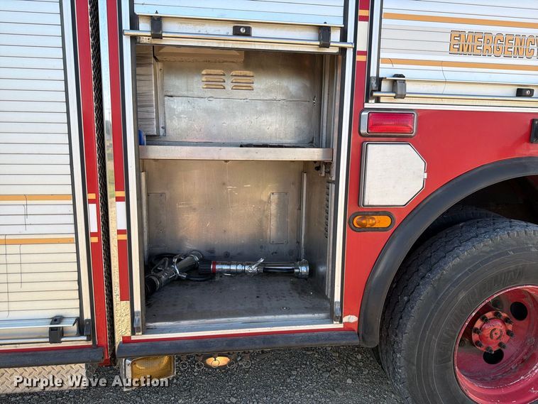image for item FH6358 2008 Pierce Arrow XT pumper fire truck