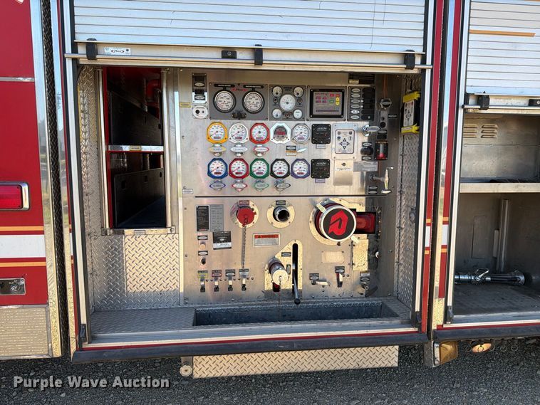 image for item FH6358 2008 Pierce Arrow XT pumper fire truck