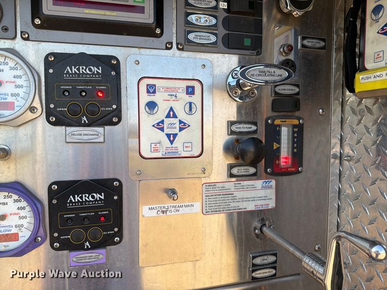 image for item FH6358 2008 Pierce Arrow XT pumper fire truck