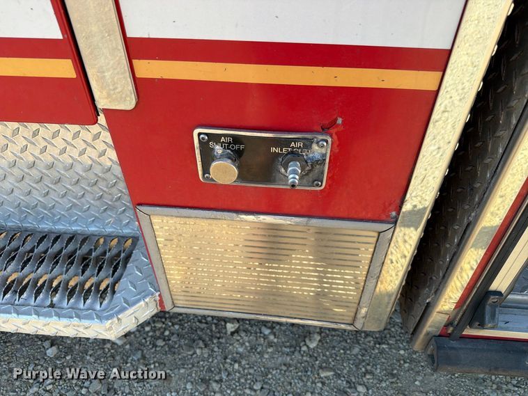 image for item FH6358 2008 Pierce Arrow XT pumper fire truck