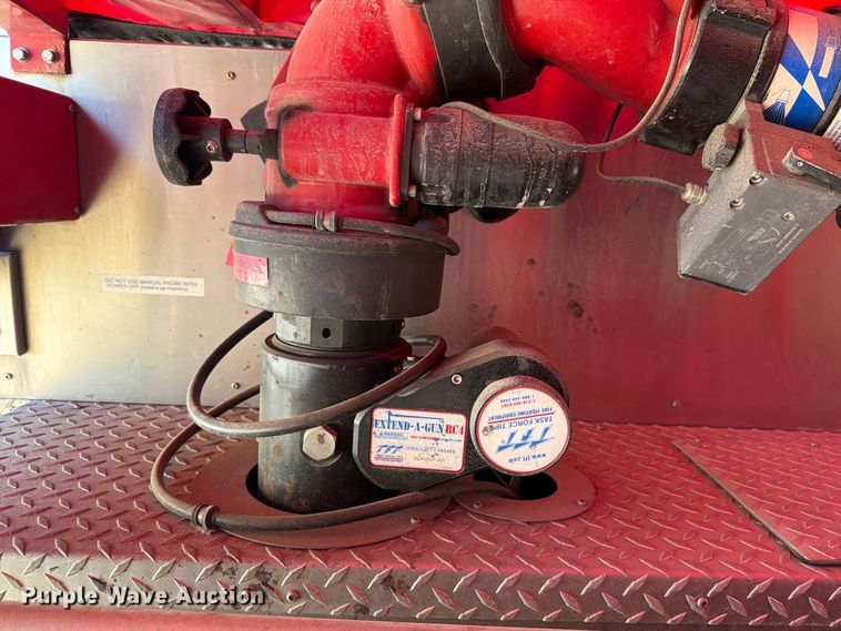 image for item FH6358 2008 Pierce Arrow XT pumper fire truck